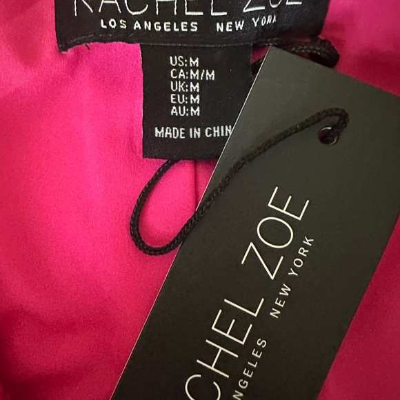 Rachel Zoe Pink Textured Blazer / Jacket - Picture 7 of 8